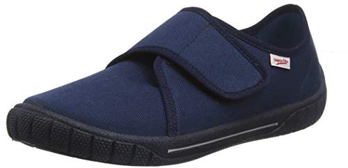 Superfit Jungen Bill Hausschuhe, Ocean Kombi 8100, 37 EU