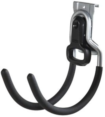 Rubbermaid FastTrack Utility Hook Garage Wall/Tool Hanger Wall Mount and Heavy Duty Tool Hanger for Home/Garage/Wall/Shed Organization