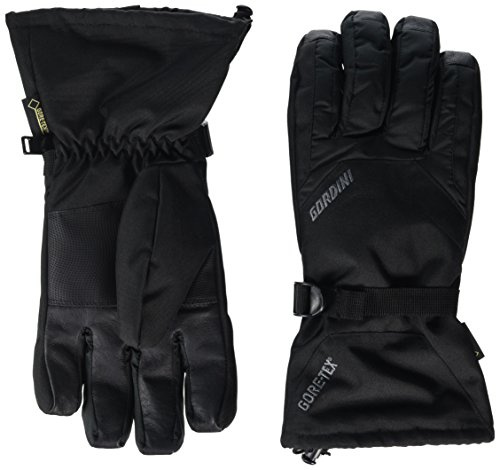 Gordini Gore-Tex Gauntlet Gloves - Men's (Black, X-Large)