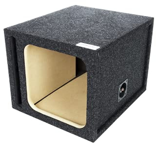 Atrend Bbox Subwoofer-Gehäuse, 25,4 cm (10 Zoll), für Kicker Square/Single Sealed/Solo-Baric L5 & L7 Subwoofer – verbessert Audioqualität, Klang und Bass