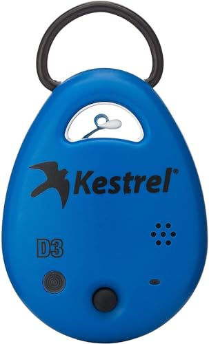 Kestrel Drop D3 sans Fil Température, humidité et Pression Enregistreur de données Taille Unique Bleu