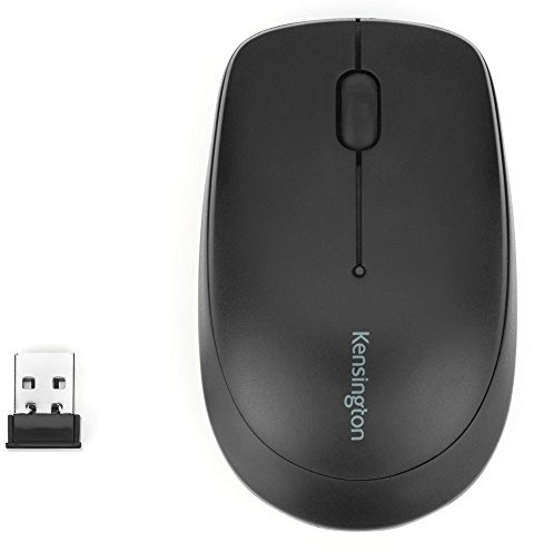 Kensington Pro Fit Wireless 2.4 GHz Mouse for Windows and Mac, Black
