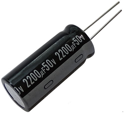 Aerzetix – C12739 – kemiskt – elektrolytisk kondensator – radial – 2200 µF ± 20 % 50 V THT 85 °C 2000 h Ø 16 x 35,5 mm