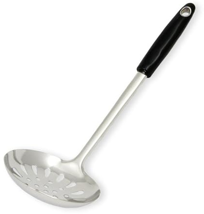 Chef Craft Select Slotted Skimmer, 13.75 inch, Stainless Steel