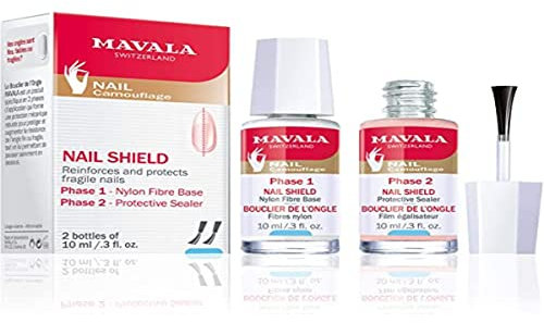 Mavala Zwei-Phasen-System, Nagelverstärker, (2 x 10 ml)