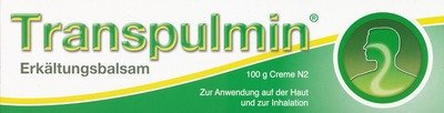 TRANSPULMIN Erkältungsbalsam 100 g