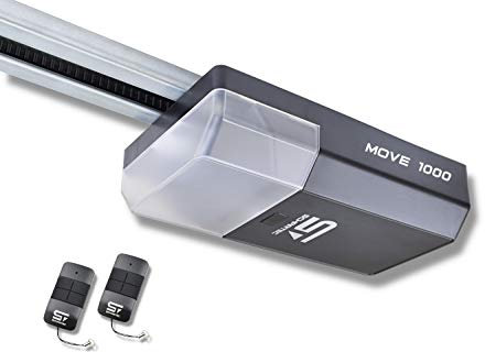 Force FS 1000 Garaje Serie 2 Set Incluye 2 – Emisor y carril de mano eléctrica Motores de puertas
