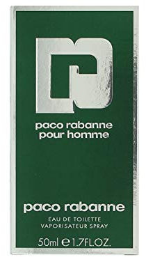 Paco Rabanne Eau de Cologne für Männer 1er Pack (1x 50 ml)