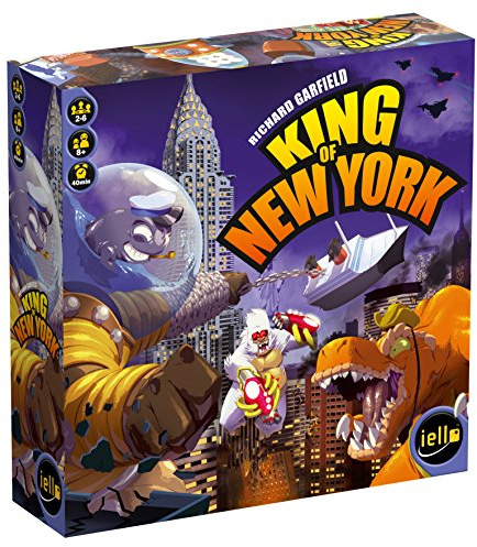 Iello 51170 - King of New York (English)