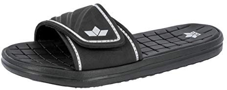 Lico Barracuda V, Chanclas Hombre, Negro, 43 EU