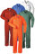 Craftland - Rallyekombination Overall orange Baumwolle 290 gr (56)