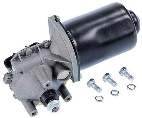 ATEC Germany Scheibenwischermotor 12v vorne, Wischermotor Frontscheibe inkl. Anbaumaterial Kompatibel mit OPEL COMBO, CORSA C, CORSA D Kasten/Schrägheck (S07), TIGRA TwinTop (X04),