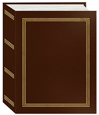 Pioneer Albums Photo Album 100 Pocket Mini-Max contenir jusqu'à 4 x 6 Photos, Marron, 10,2 x 15,2 cm