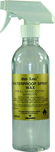 Gold Label Unisex's TR-GLD0316 Waterproof Spray Wax, Clear, 500 ml