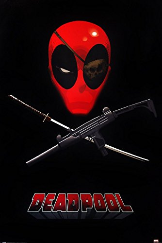 Marvel Comics Drucken, Holz, Mehrfarbig, 61 x 91.5cm