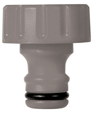 HOZELOCK - Flat and Spiral Pipe Adapter : Transform a Piece of Pipe into a Female Fitting [2169P9000], Nicht zutreffend