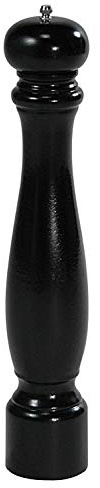 Kesper 13665 - Molinillo de pimienta, 40 centímetros, color negro