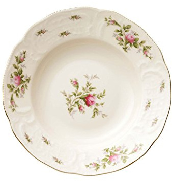 Rosenthal Sanssouci Elfenbein Suppenteller 23 cm Ramona