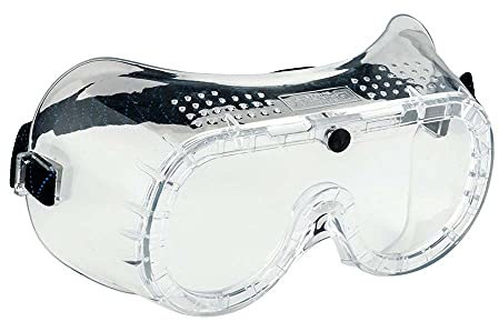 Portwest Gafas Con Ventilación Directa, Color: Incoloro, PW20CLR