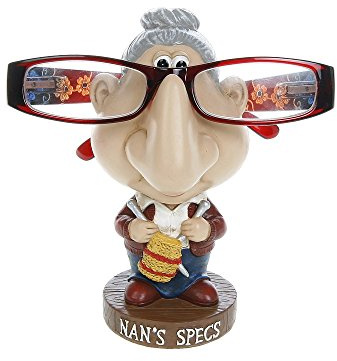 ukgiftstoreonline - BD Glasses Stand - Novelty Gift - Grandma