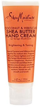 Shea Moisture Coconut & Hibiscus Hand Cream - 4.4 fl oz