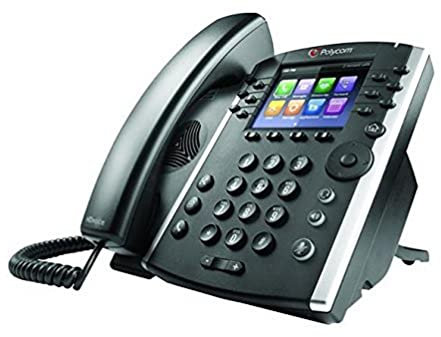 Polycom VVX 411 HD Business Media IP Desk Phone (No PSU)