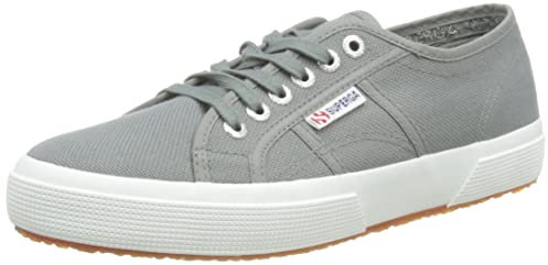 Superga 2750 Cotu Classic, Unisex-Erwachsene Sneaker, Gray Dk Sage M38, 42 EU