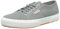 Superga 2750 Cotu Classic, Unisex-Erwachsene Sneaker, Gray Dk Sage M38, 42 EU