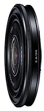 Sony SEL-20F28 E-Mount 20mm F2.8 Prime Lens