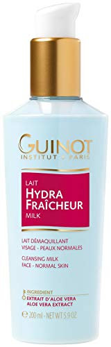 Guinot Lait Hydra Fraicheur - Erfrischende Reinigungsmilch, 1er Pack (1 x 200 ml)