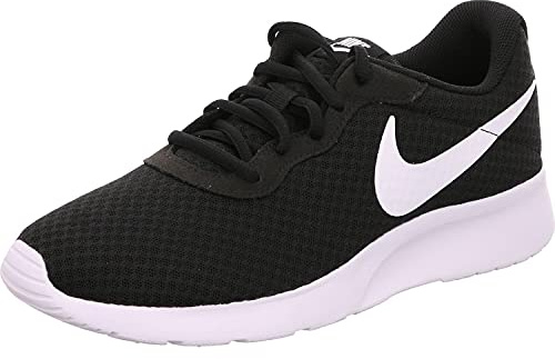 Nike Herren Tanjun Sneaker, Schwarz Black Black Anthracite, 43 EU