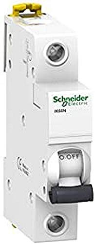 Schneider Electric A9K17106 Interruptor Automático Magnetotérmico, Ik60N 1P 6A C