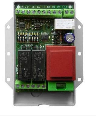 Central universal de 433 MHz, gestión de códigos fijos y rolling, colas para persianas, cortinas, persianas y receptores no integrados