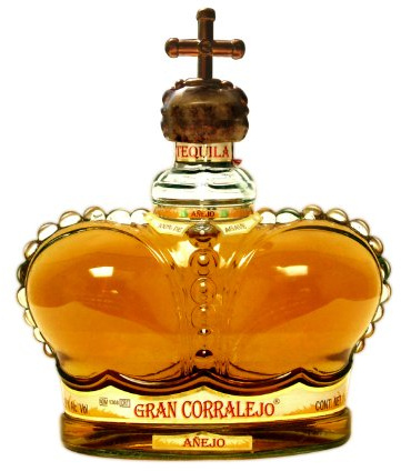 Gran Corralejo Tequila AÑEJO 100% de Agave 38% Vol. 1l in Giftbox