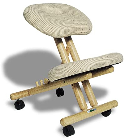 cinius Professional kneeling ergonomic chair without back, in several colours