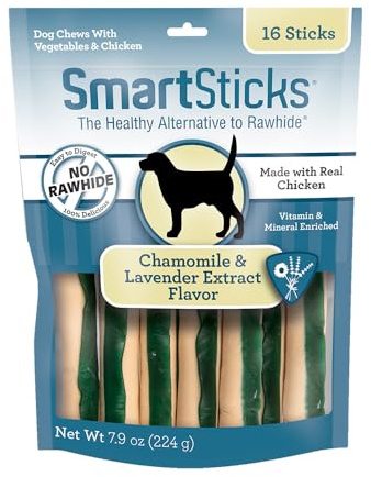 SmartSticks Chamomile and Lavender Flavor. 16sticks (Packaging May Vary)