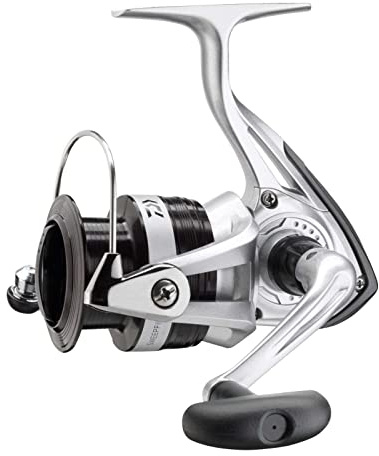 Daiwa Sweepfire EC 2500, 10118-250, Carrete De Pesca Con Freno Delantero, 80 cm