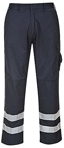 Portwest S917 Pantalon Iona de sécurité Marine, XXXL