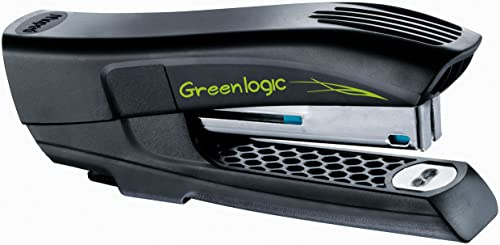 Maped M353211 – häftapparat Greenlogic Pocket av återvunnen plast upp till 15 ark, svart