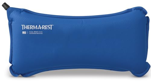 Therm-a-Rest Lumbar Travel Pillow for Airplanes, Office Chairs, and Cars | Made in the USA