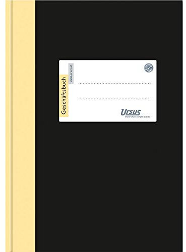 Ursus Geschäftsbuch 608360 A4 kariert