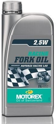 MOTOREX Olio forcella Fork Oil Racing 2,5 W 1L
