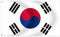 Länder Flaggen Fahnen zur Fußball WM Maße 90x150 cm, Südkorea Korea