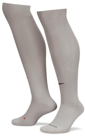 NIKE Men's U Nk Classic Ii Cush Otc - Team Socks, Pewter Grey/Black, S UK