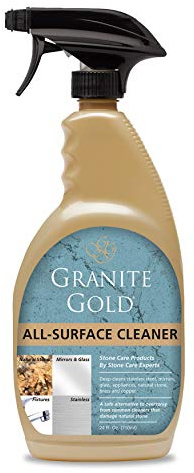 Granite Gold All-Surface Cleaner, Plastic, Gold