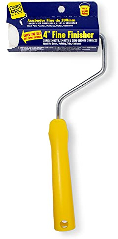 Foampro 164 fin ytrulle (skum med hög densitet) 4 tum, 4 tum