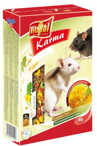 Vitapol Cibo Completo per Ratti 500 g