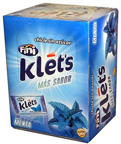 CHICLE KLETS MENTA