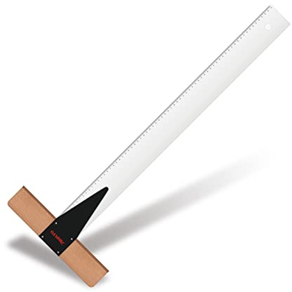 Aristo AR1907T Reißschienen mit Teilung (70 cm) glasklar