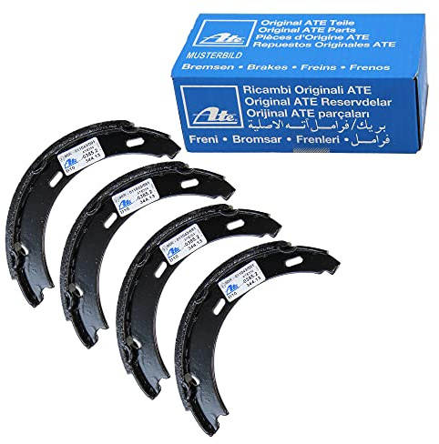 ATE 03013700412 Drum Brake Shoe Set